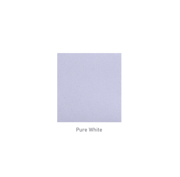 persiana blackout south beach vertilux pure white con opacidad total ideal para eliminar luz solar mejorar descanso y mantener privacidad en interiores contemporaneos