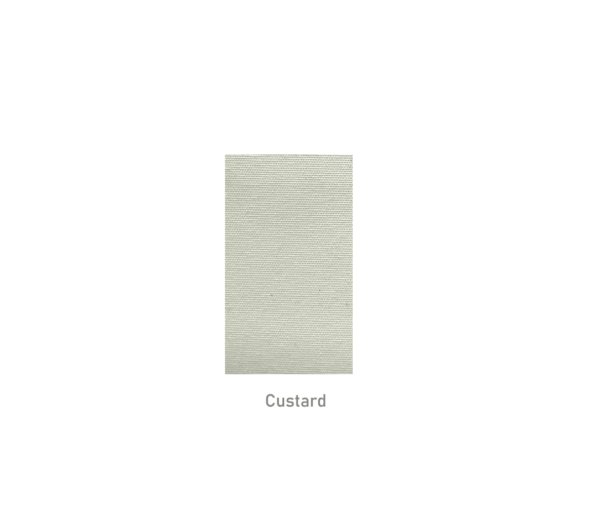 persiana semi traslucida south beach vertilux custard con elegante tejido textil que permite iluminar espacios interiores con luz natural filtrada. perfecta para ventanas residenciales y proyectos de interiorismo con diseno contemporaneo