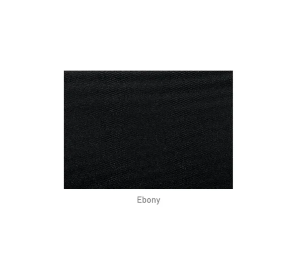 persiana semi traslucida south beach vertilux ebony con elegante textura textil que permite iluminacion difusa en interiores. perfecta para ventanas modernas en hogares departamentos y oficinas