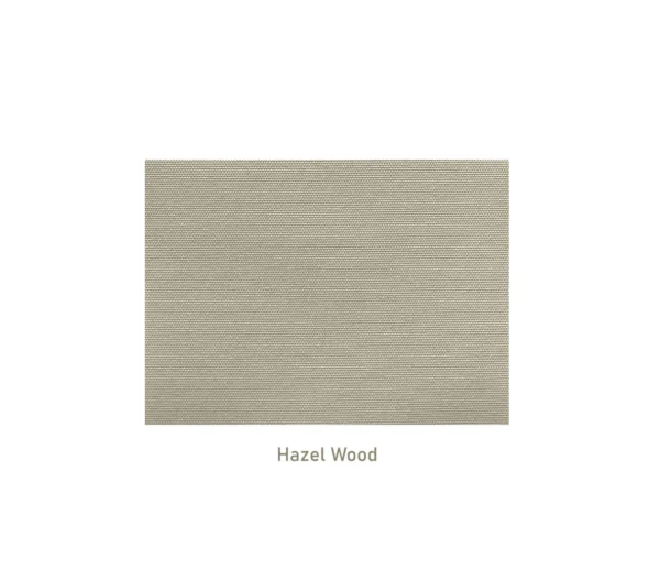 persiana semi traslucida south beach vertilux hazel wood con tejido decorativo de apariencia natural que suaviza la entrada de luz solar y crea ambientes luminosos. ideal para proyectos de interiorismo contemporaneo