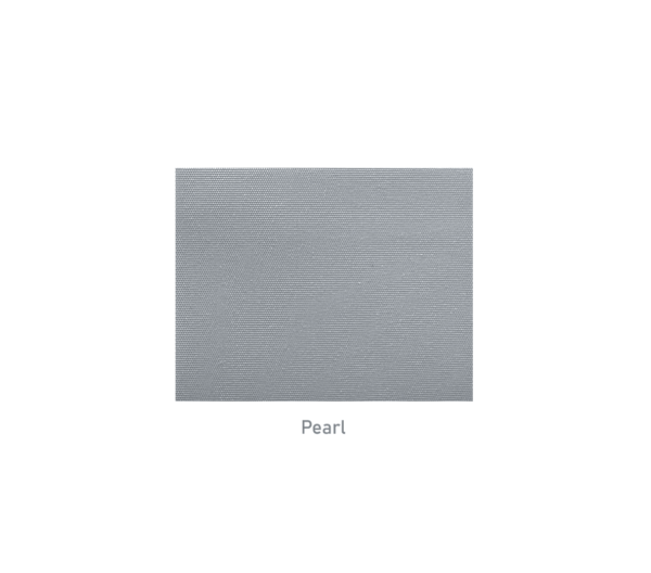 persiana enrollable south beach vertilux pearl semi traslucida con textura textil elegante que suaviza la luz solar y aporta privacidad interior. excelente opcion para interiorismo contemporaneo