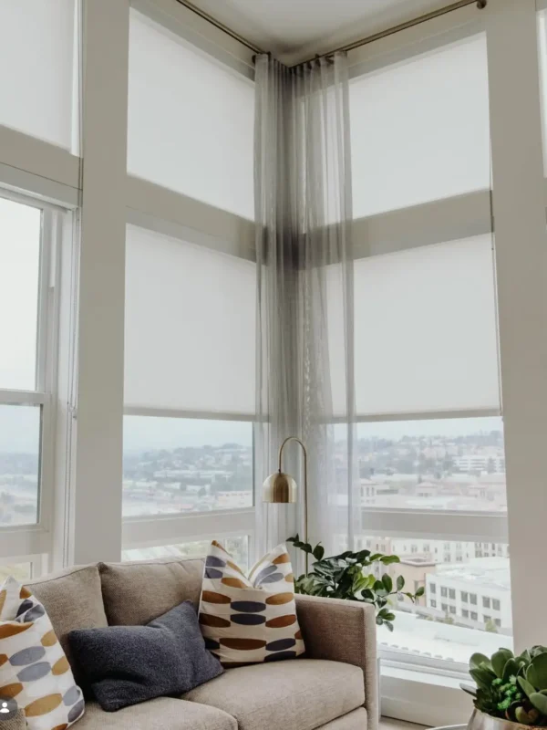 Persianas Semi Traslúcidas South Beach Vertilux | Enrollables para ventanas modernas persianas semi traslucidas south beach vertilux enrollables para ventanas modernas: acabado contemporaneo diseñado para quienes buscan iluminacion natural equilibrada, privacidad desde el exterior y estetica arquitectonica moderna.