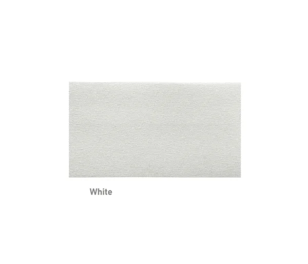 persianas semi traslucidas south beach vertilux enrollables color white con tejido decorativo que filtra la luz natural y brinda privacidad interior. ideales para salas recamaras y proyectos de arquitectura moderna con diseno minimalista y elegante para ventanas