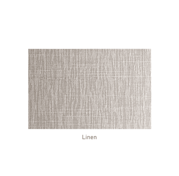 persiana blackout enrollable stucco vertilux color linen ideal para control total de luz reduccion de temperatura interior y privacidad con estilo textil moderno