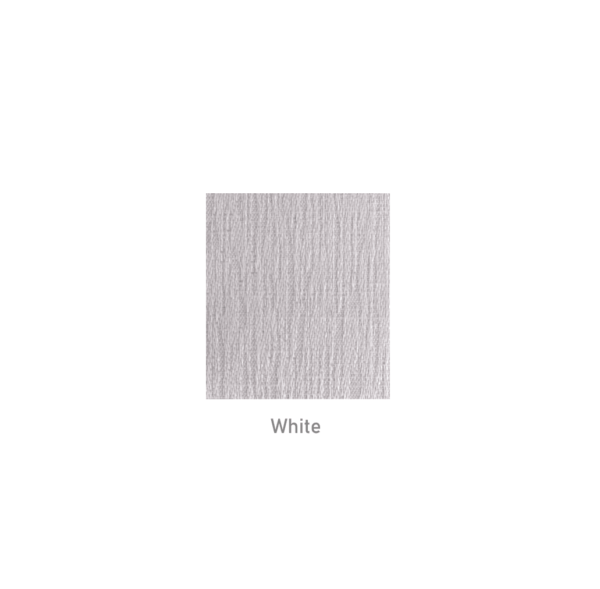 persiana blackout enrollable stucco vertilux blanca color white con textura tipo lino ideal para controlar luz exterior mejorar confort termico y privacidad en recamaras