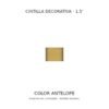 Cintilla decorativa 1.5 pulgadas, color Antelope; muestra a tamaño original Cintilla decorativa 1.5 pulgadas, color Antelope; muestra a tamaño original