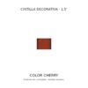 Cintilla decorativa 1.5 pulgadas, color Cherry; muestra a tamaño original Cintilla decorativa 1.5 pulgadas, color Cherry; muestra a tamaño original