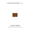 Cintilla decorativa 1.5 pulgadas, color Toffee; muestra a tamaño original Cintilla decorativa 1.5 pulgadas, color Toffee; muestra a tamaño original