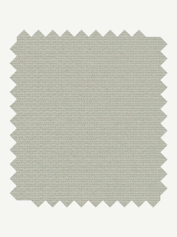 Muestra de tejido de la Cortina Vertilux Birmingham Biscuit Blackout