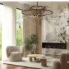 Cortina Vertilux Birmingham Blackout en Ambiente Cortina blackout Vertilux Birmingham instalada en un ambiente interior