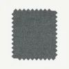 Cortina Vertilux Birmingham Slate Grey Blackout Muestra de tejido de la Cortina Vertilux Birmingham Slate Grey Blackout