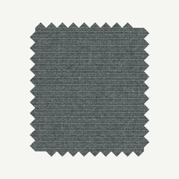 Cortina Vertilux Birmingham Slate Grey Blackout Muestra de tejido de la Cortina Vertilux Birmingham Slate Grey Blackout