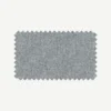 Muestra de tejido de la Cortina Vertilux Charm Ash Blackout