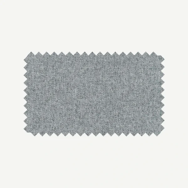Muestra de tejido de la Cortina Vertilux Charm Ash Blackout