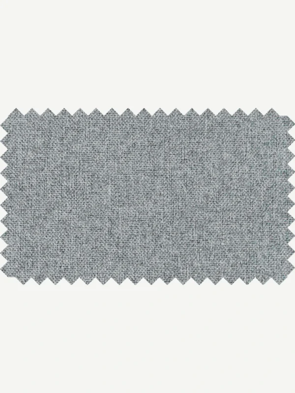 Muestra de tejido de la Cortina Vertilux Charm Ash Blackout