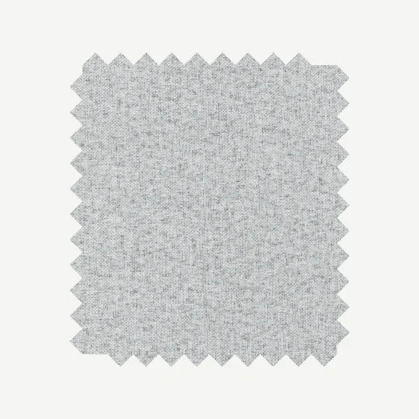 Muestra de tejido de la Cortina Vertilux Charm Pebble Blackout