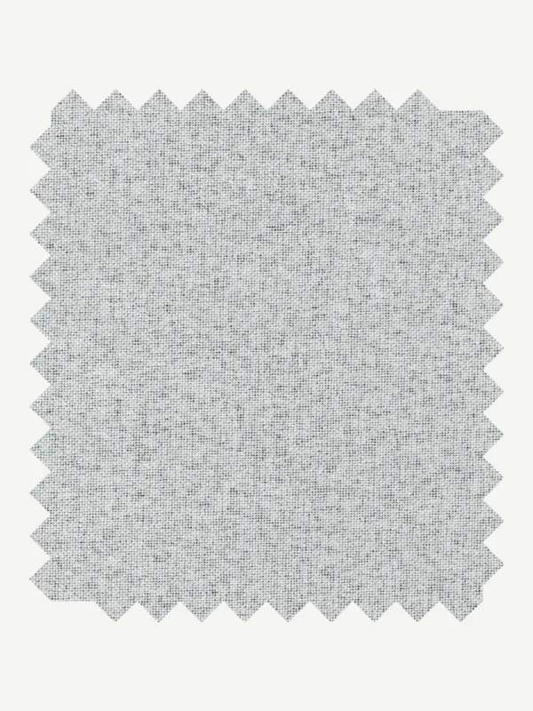 Muestra de tejido de la Cortina Vertilux Charm Pebble Blackout