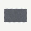 Muestra de tejido de la Cortina Vertilux Charm Smoke Blackout