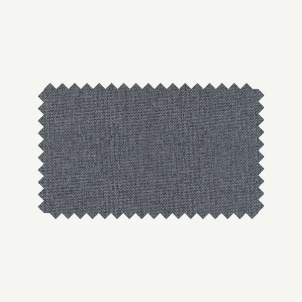 Cortina Vertilux Charm Smoke Blackout Muestra de tejido de la Cortina Vertilux Charm Smoke Blackout