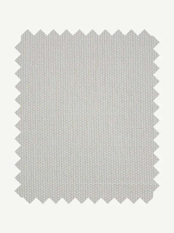 Muestra de tejido de la Cortina Vertilux Dining Ivory Translúcida
