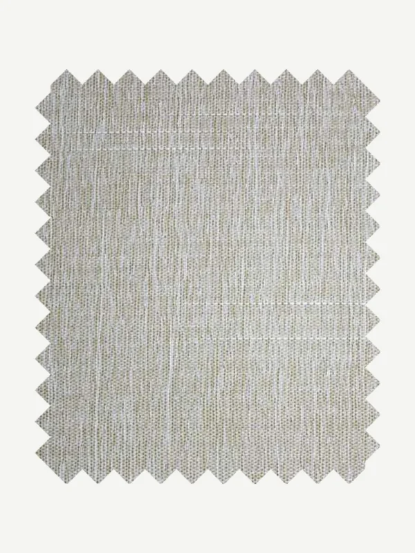Muestra de tejido de la Cortina Vertilux Dining Sand Translúcida