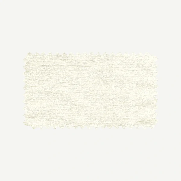 Muestra de tejido de la Cortina Vertilux Dotty Cream Translúcida
