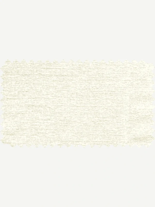 Muestra de tejido de la Cortina Vertilux Dotty Cream Translúcida