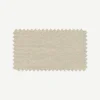 Cortina Vertilux Dotty Ivory Translúcida Muestra de tejido de la Cortina Vertilux Dotty Ivory Translúcida