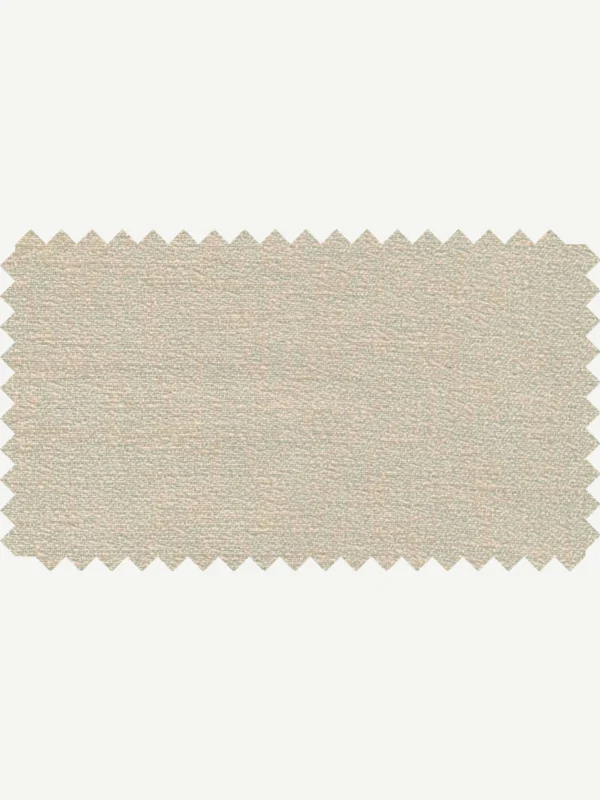 Muestra de tejido de la Cortina Vertilux Dotty Ivory Translúcida