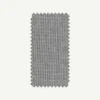 Cortina Vertilux Dream Weave Dove Blackout Muestra de tejido de la Cortina Vertilux Dream Weave Dove Blackout