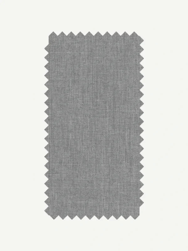 Cortina Vertilux Dream Weave Dove Blackout Muestra de tejido de la Cortina Vertilux Dream Weave Dove Blackout
