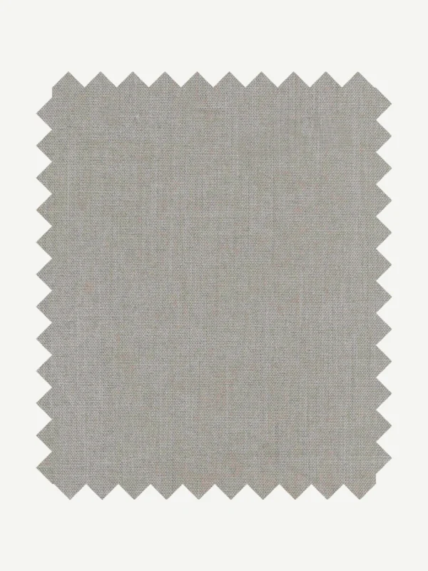 Muestra de tejido de la Cortina Vertilux Dream Weave Mushroom Blackout