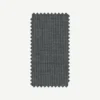 Cortina Vertilux Dream Weave Smoke Blackout Muestra de tejido de la Cortina Vertilux Dream Weave Smoke Blackout