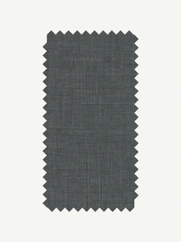 Muestra de tejido de la Cortina Vertilux Dream Weave Smoke Blackout