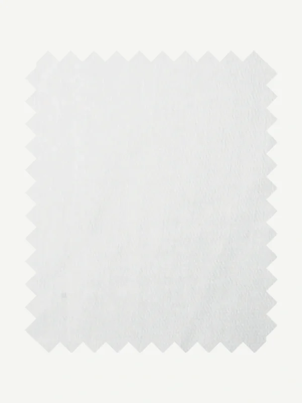 Muestra de tejido de la Cortina Vertilux Harmonic Ultra White Translúcida