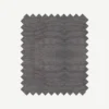 Muestra de tejido de la Cortina Vertilux Lace Charcoal Translúcida