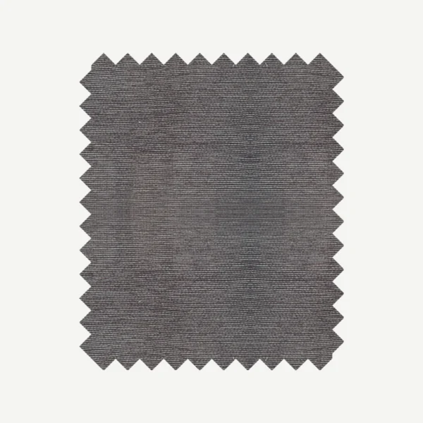 Muestra de tejido de la Cortina Vertilux Lace Charcoal Translúcida