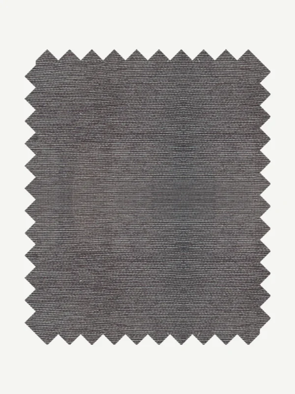 Muestra de tejido de la Cortina Vertilux Lace Charcoal Translúcida