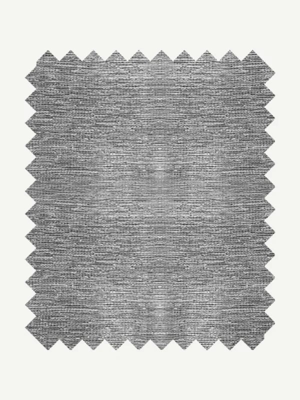 Muestra de tejido de la Cortina Vertilux Lace Grey Translúcida