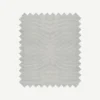 Cortina Vertilux Lace Linen Translúcida Muestra de tejido de la Cortina Vertilux Lace Linen Translúcida