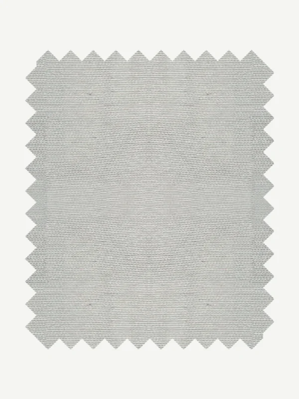 Muestra de tejido de la Cortina Vertilux Lace Linen Translúcida