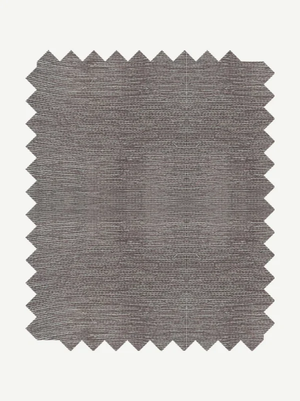 Muestra de tejido de la Cortina Vertilux Lace Taupe Translúcida