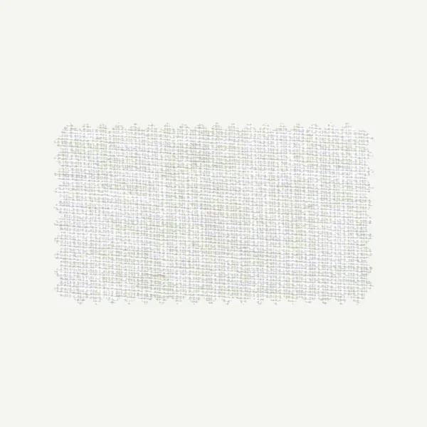 Muestra de tejido de la Cortina Vertilux Maison White Translúcida