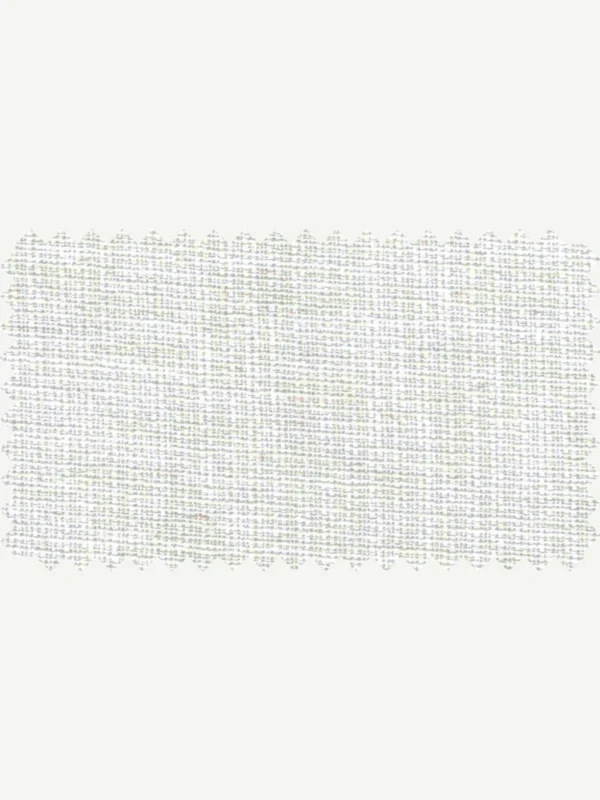 Muestra de tejido de la Cortina Vertilux Maison White Translúcida