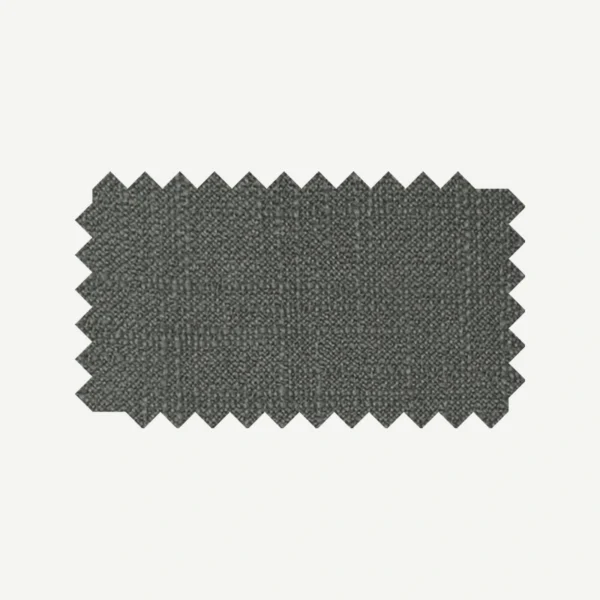 Muestra de tejido de la Cortina Vertilux Matt Charcoal Blackout