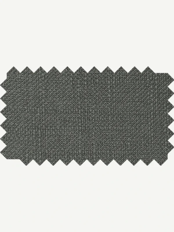 Muestra de tejido de la Cortina Vertilux Matt Charcoal Blackout