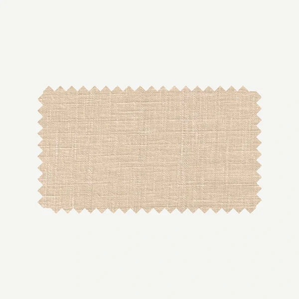 Muestra de tejido de la Cortina Vertilux Muller Ivory Translúcida