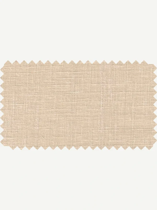 Muestra de tejido de la Cortina Vertilux Muller Ivory Translúcida