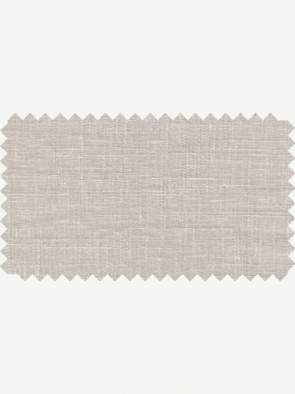 Muestra de tejido de la Cortina Vertilux Muller Light Grey Translúcida