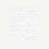 Muestra de tejido de la Cortina Vertilux Muller White Translúcida